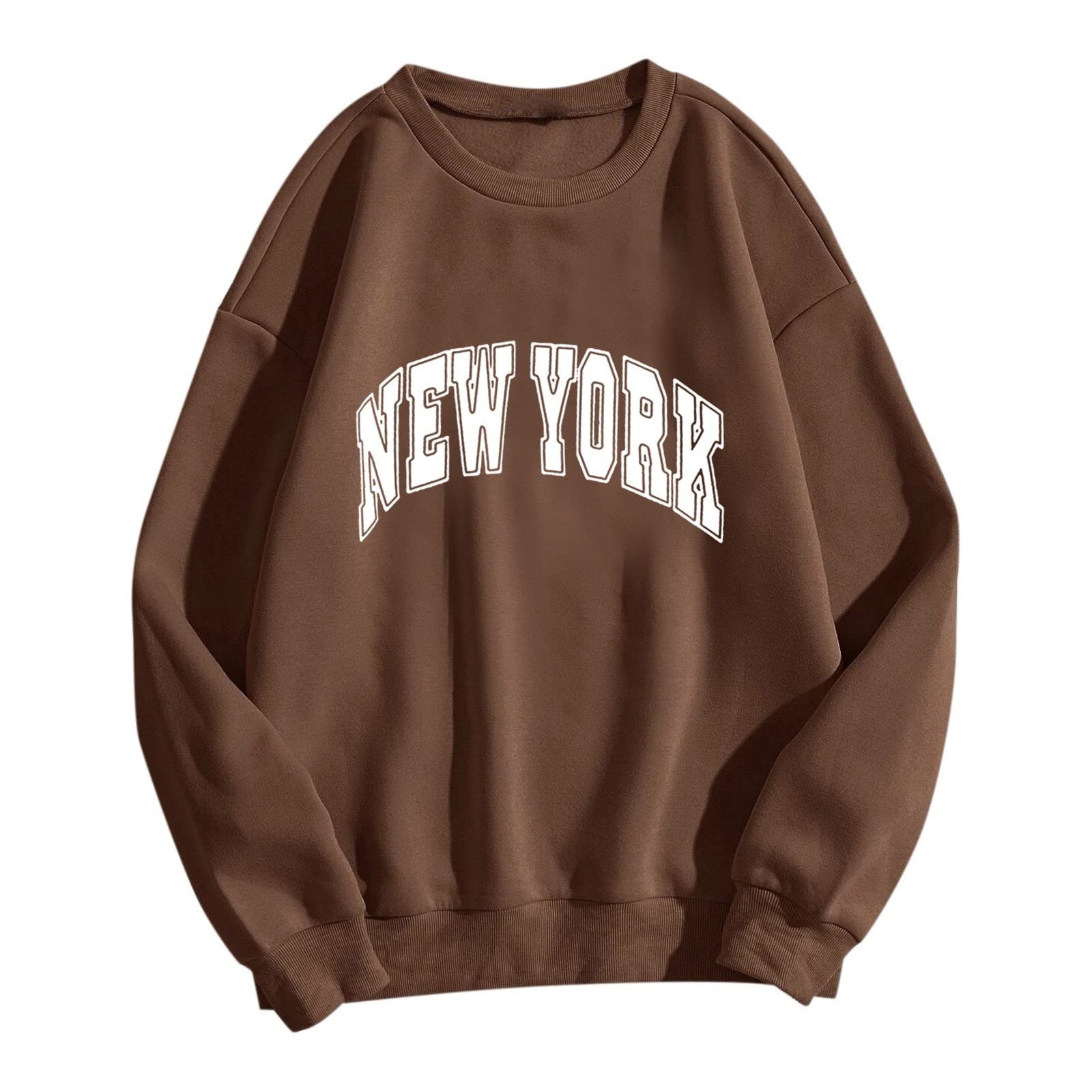 Жіночий світшот з довгими рукавами Вільний крій, фото №1 Жіночий світшот з довгими рукавами Вільний крій, фото №1