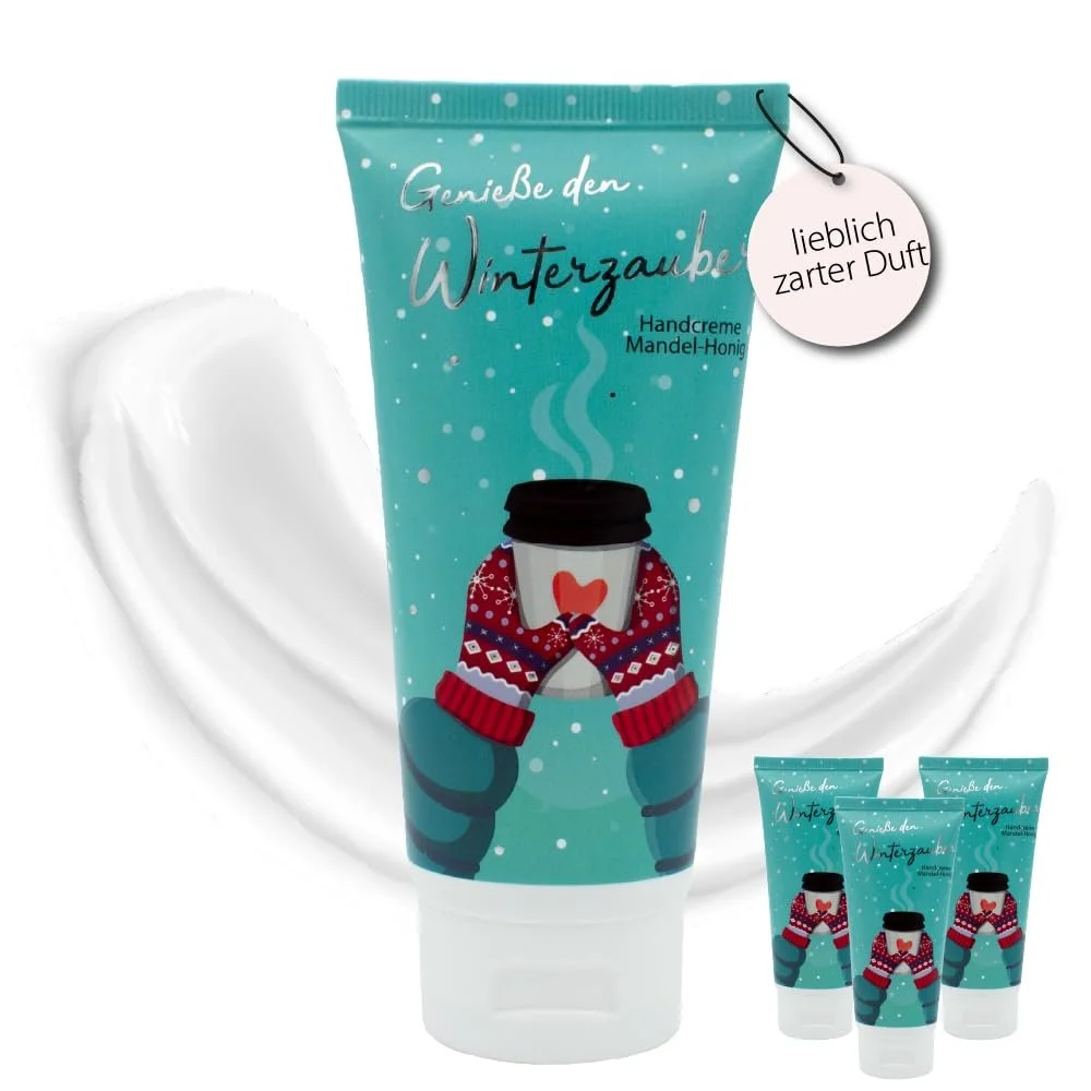 Крем для рук kda Winterzauber Мигдаль Мед 100 мл, фото №1