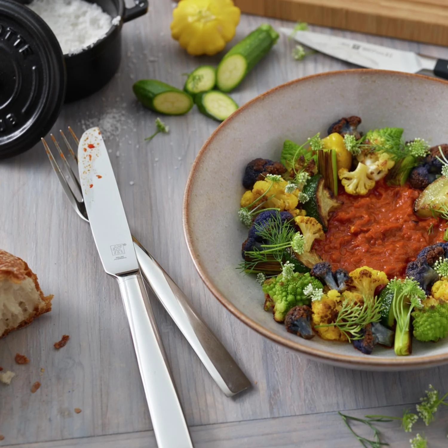 Набор столовых приборов ZWILLING Meteo, 30 предметов, на 6 персон, нержавеющая сталь 18/10, фото №2