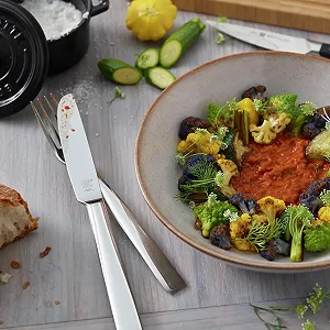 Набор столовых приборов ZWILLING Meteo, 30 предметов, на 6 персон, нержавеющая сталь 18/10 synthetic.ua - Фото 1