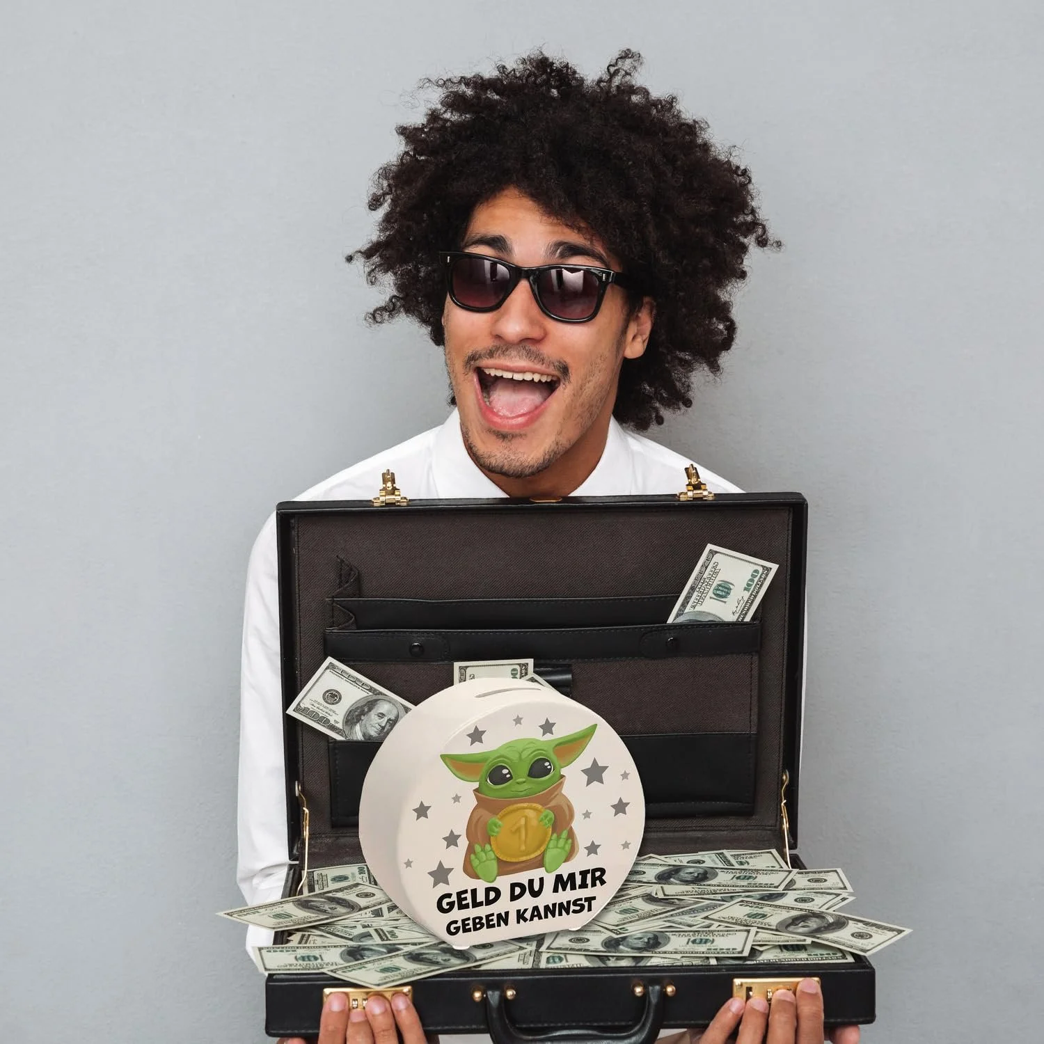 Скарбничка Baby Alien Geld du mir geben kannst EIN Керамічна, фото №5