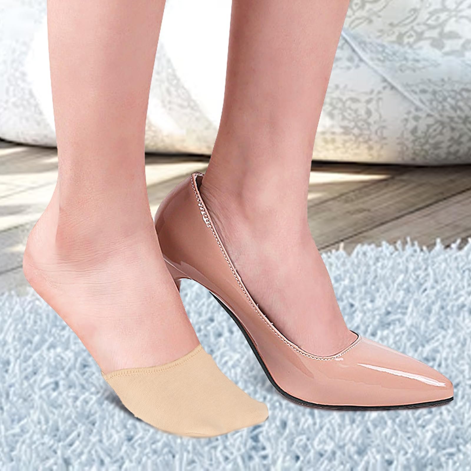 Подследники женские 4 пары, фото №7