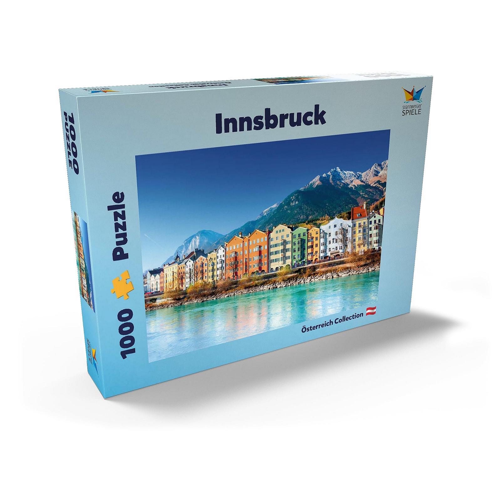 Пазл MyPuzzle MyPuzzle Special Collection House Line in Innsbruck, Tyrol, Austria 1000 элементов, фото №2