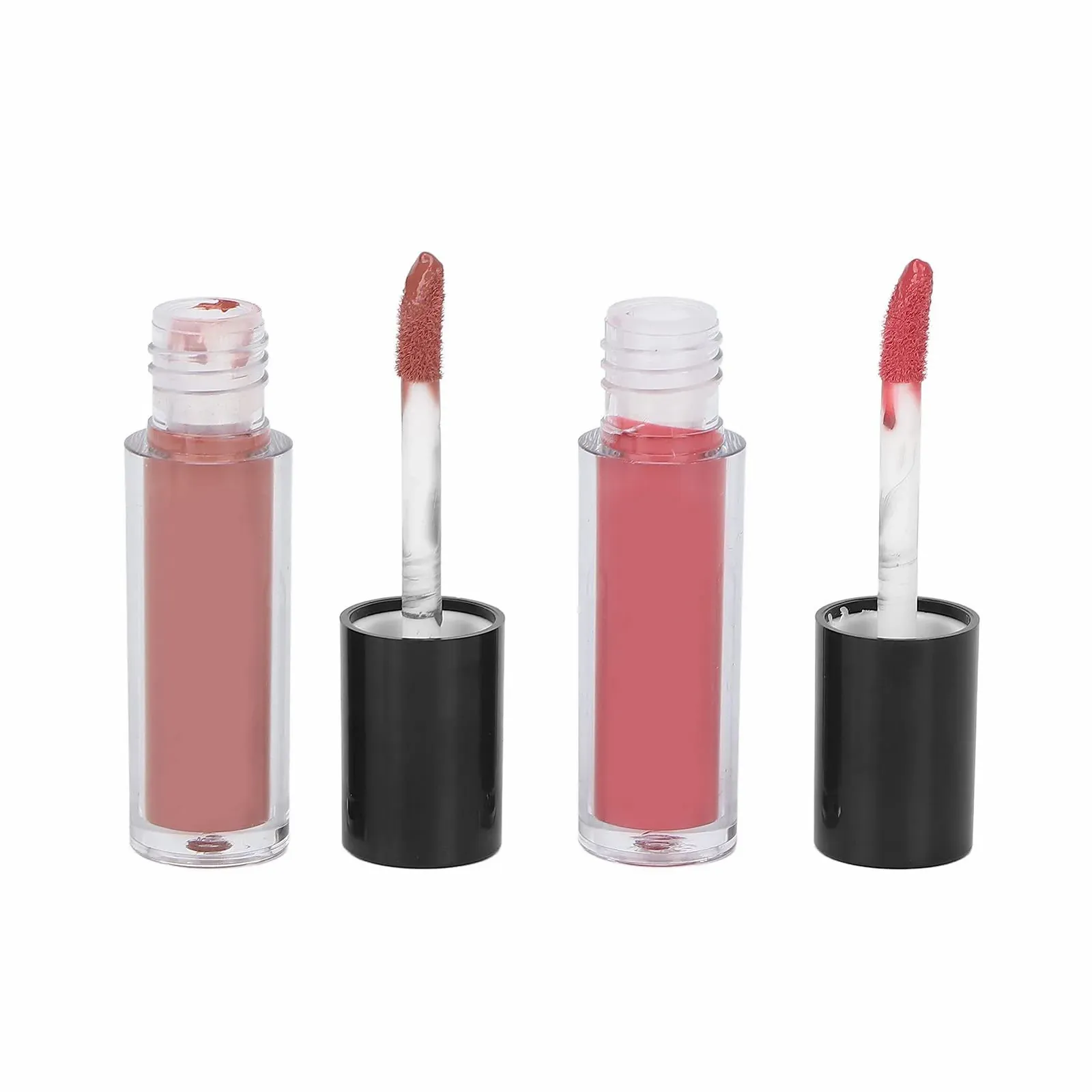 Блиск для губ ANGGREK 4 шт Matte Texture Exquisite Elegante Glättung Kompaktes Design, фото №7