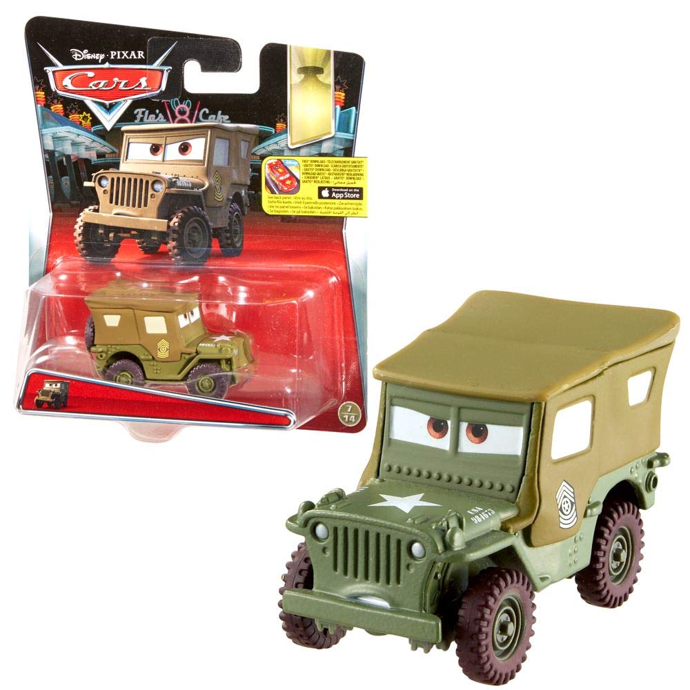 Автомобіль Mattel Disney Cars Die Cast 1:55 Sarge, фото №1