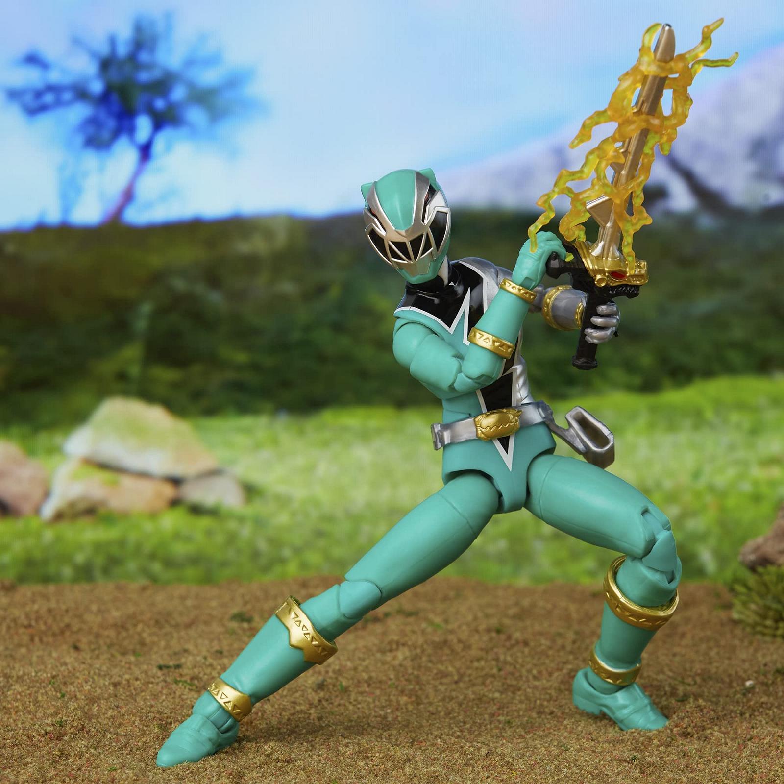 Фигурка Power Rangers Lightning Collection Dino Fury Зеленый Рейнджер, 15 см, Multi, фото №7