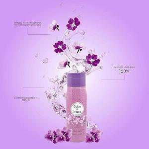 Гель-скраб для душа Dolce & Mania Violetta 300 мл с ароматом фиалки synthetic.ua - Фото 1
