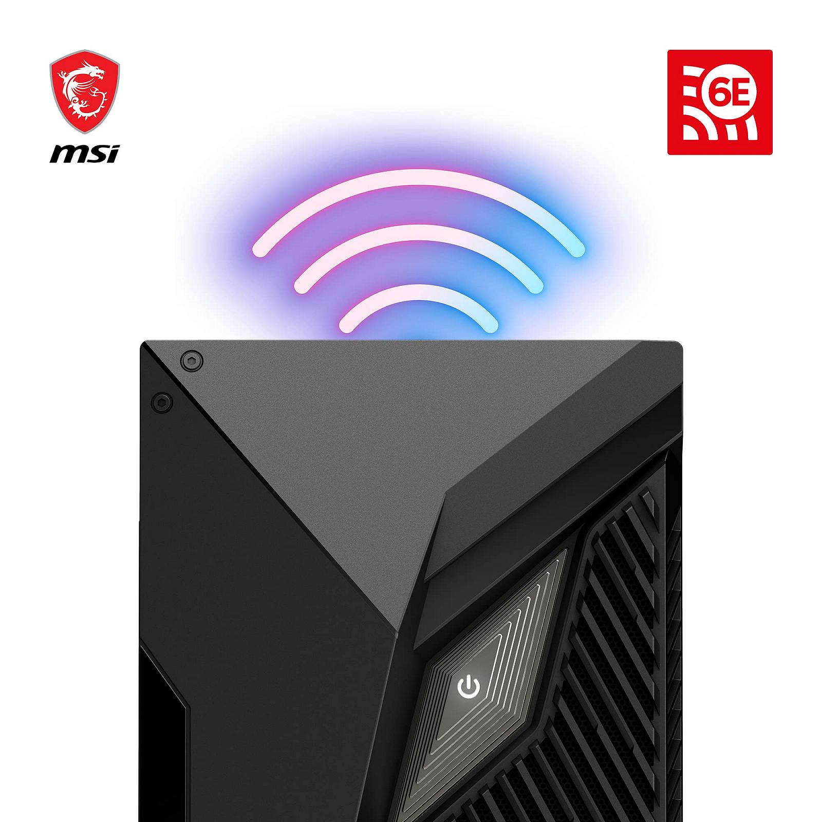 Настільний комп'ютер MSI MAG Infinite S3 13NUD-1049IT Gaming Intel Core i5-13400F GeForce RTX 4060 Ti 16GB DDR5 RAM 1TB SSD Wi-Fi 6E Windows 11 Home, фото №2