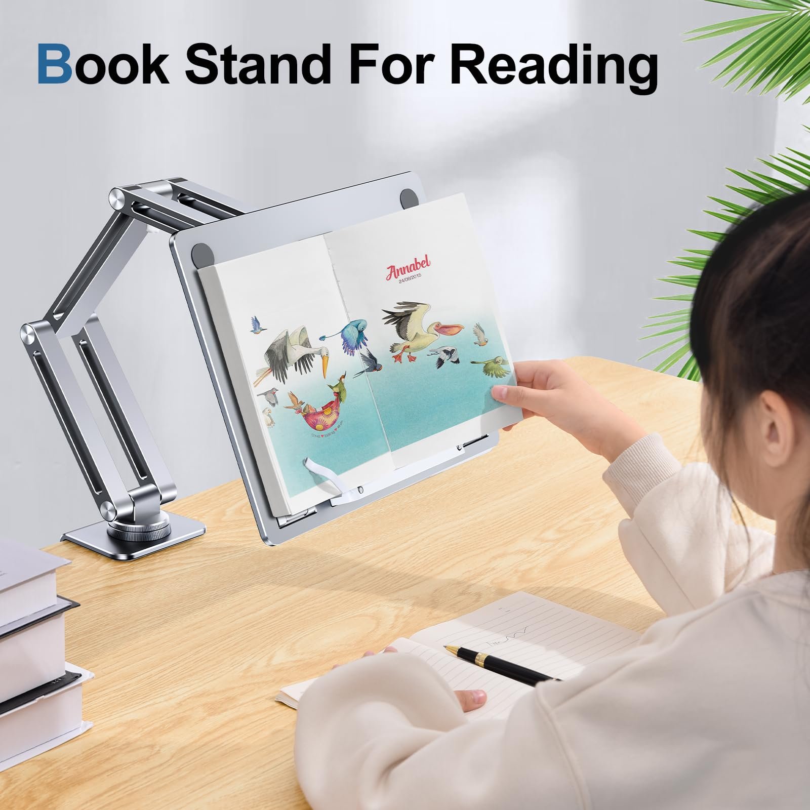 Держатель для ноутбука Nediea с вращением на 360
градусов, Подставка для ноутбука для стола, Алюминиевая подставка
для планшета, Регулируемая, Складная подставка/держатель для
ноутбука, Подходит для планшетов и ноутбуков с диагональю 10-16
дюймов, фото №9