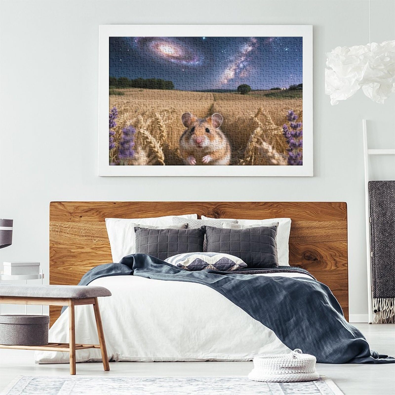 Пазл Golden Bear Хомяк 1000 элементов 38 x 26 см, фото №7 Пазл Golden Bear Хомяк 1000 элементов 38 x 26 см, фото №7