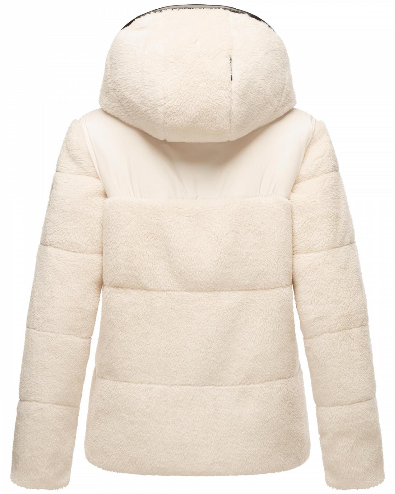 Куртка Teddy Fleece MARIKOO Kaguraa 16 Женская Теплая Переходная Куртка Плюшевая Куртка с Капюшоном, фото №3