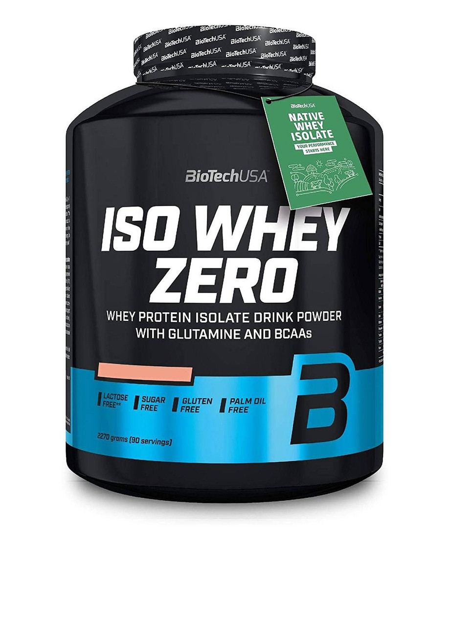Сывороточный изолят Iso Whey Zero 2270 g Vanilla, фото №1 Сывороточный изолят Iso Whey Zero 2270 g Vanilla, фото №1