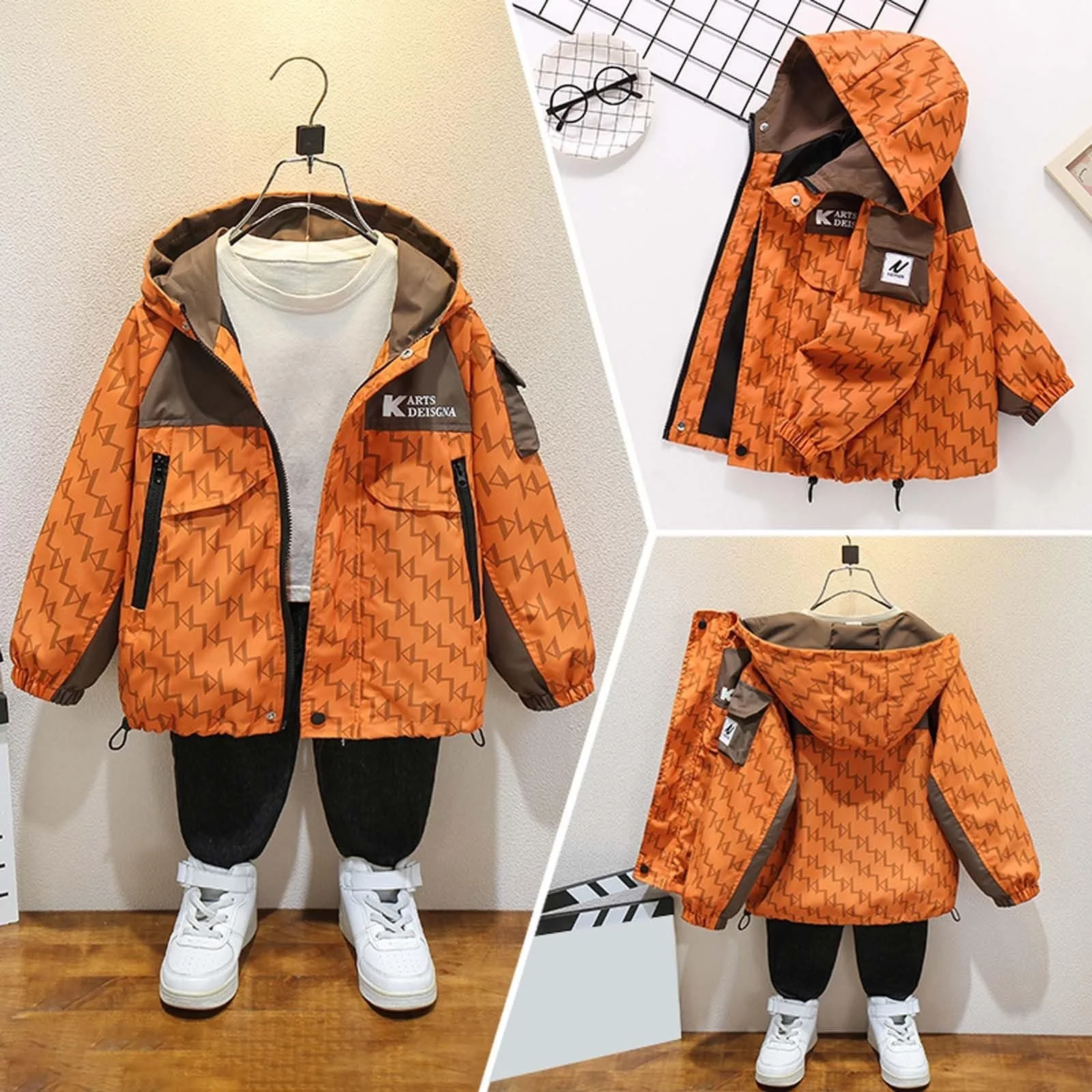 Детская ветровка Легкая дышащая спортивная, фото №2