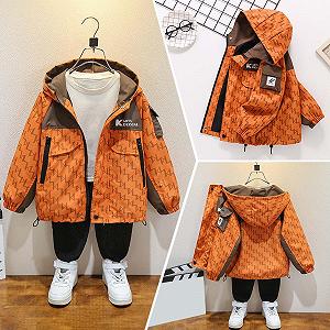 Дитяча вітровка Легка дихаюча спортивна synthetic.ua - Фото 1