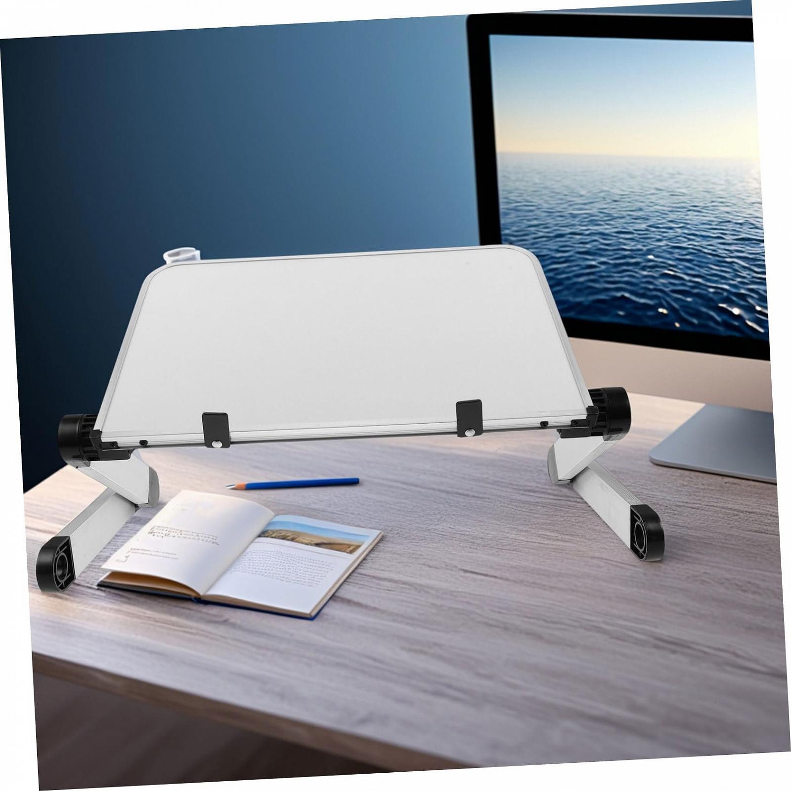 Подставка для компьютера Happyyami Регулируемая подставка для ноутбука Подставка для компьютерной башни Подставка для ноутбука для стола Подставка для ноутбука для кровати Стоячий стол Алюминиевый сплав, фото №4 Подставка для компьютера Happyyami Регулируемая подставка для ноутбука Подставка для компьютерной башни Подставка для ноутбука для стола Подставка для ноутбука для кровати Стоячий стол Алюминиевый сплав, фото №4