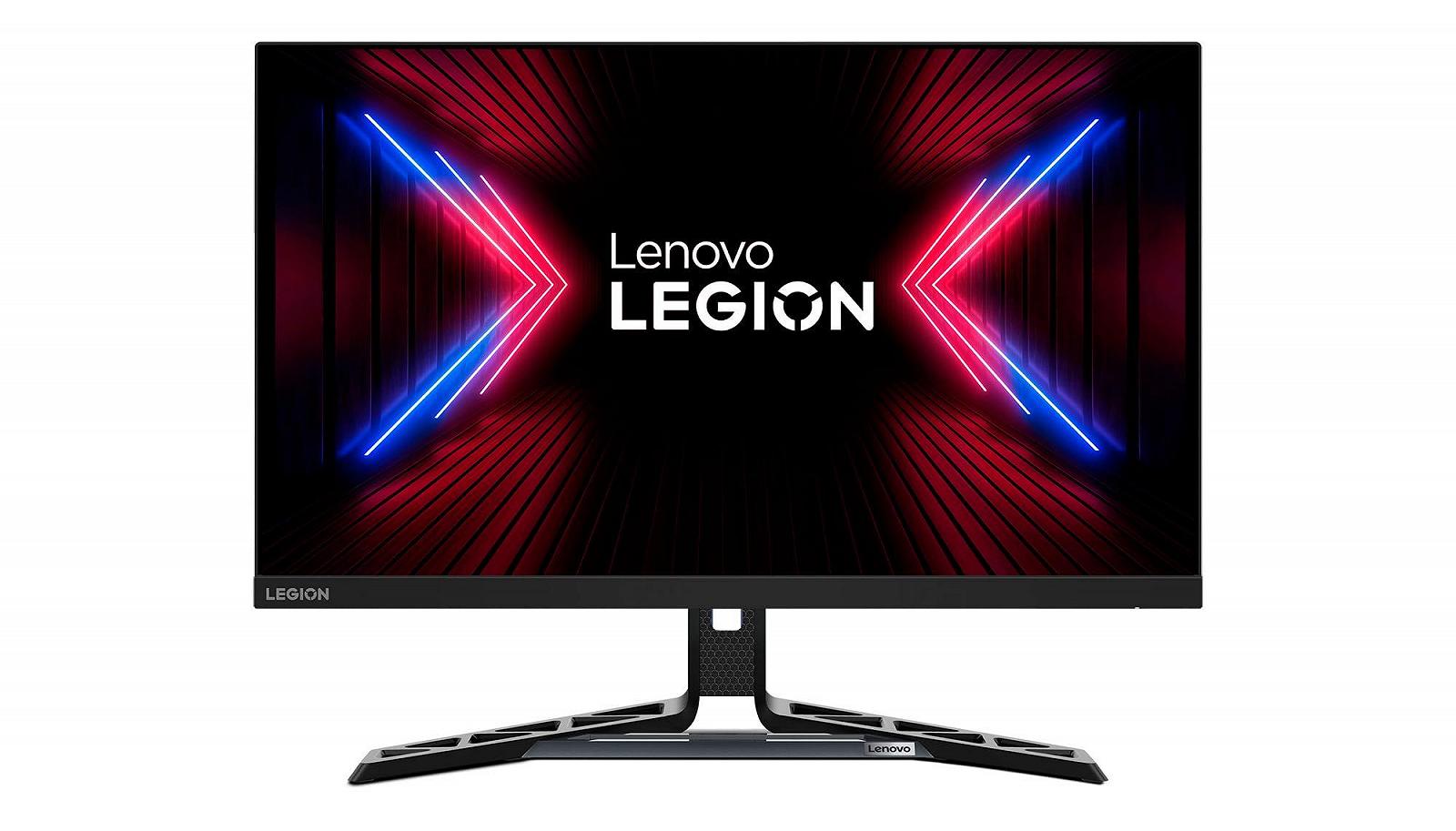 Монітор Lenovo Legion R27q-30 ігровий QHD 27 дюймів 2560 x 1440 180Hz 350 ніт 0.5мс HDMI DisplayPort AMD FreeSync Premium з інтегрованими динаміками чорний, фото №4