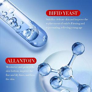 Маска для лица Увлажняющая Антивозрастная маска, 8 шт Тканевая маска премиум-класса, Маска для лица с дрожжевым экстрактом против морщин Увлажняющая маска для лица для дневного ухода synthetic.ua - Фото 1