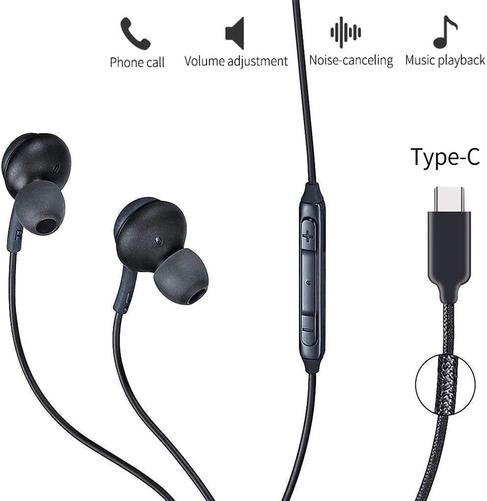 Наушники KP TECHNOLOGY для Samsung Galaxy Z Fold 6 / Galaxy Z Flip 6 / Z Flip 5 / Z Fold 5 / Z Fold 4 / Z Flip 4 5G / Z Fold 3 / Z Flip 3 USB Type C High Definition Sound, фото №5
