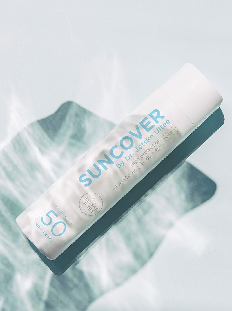 Солнцезащитный крем Dr. Jetske Ultee Suncover SPF 50 Детский для тела и лица 250 мл, фото №3