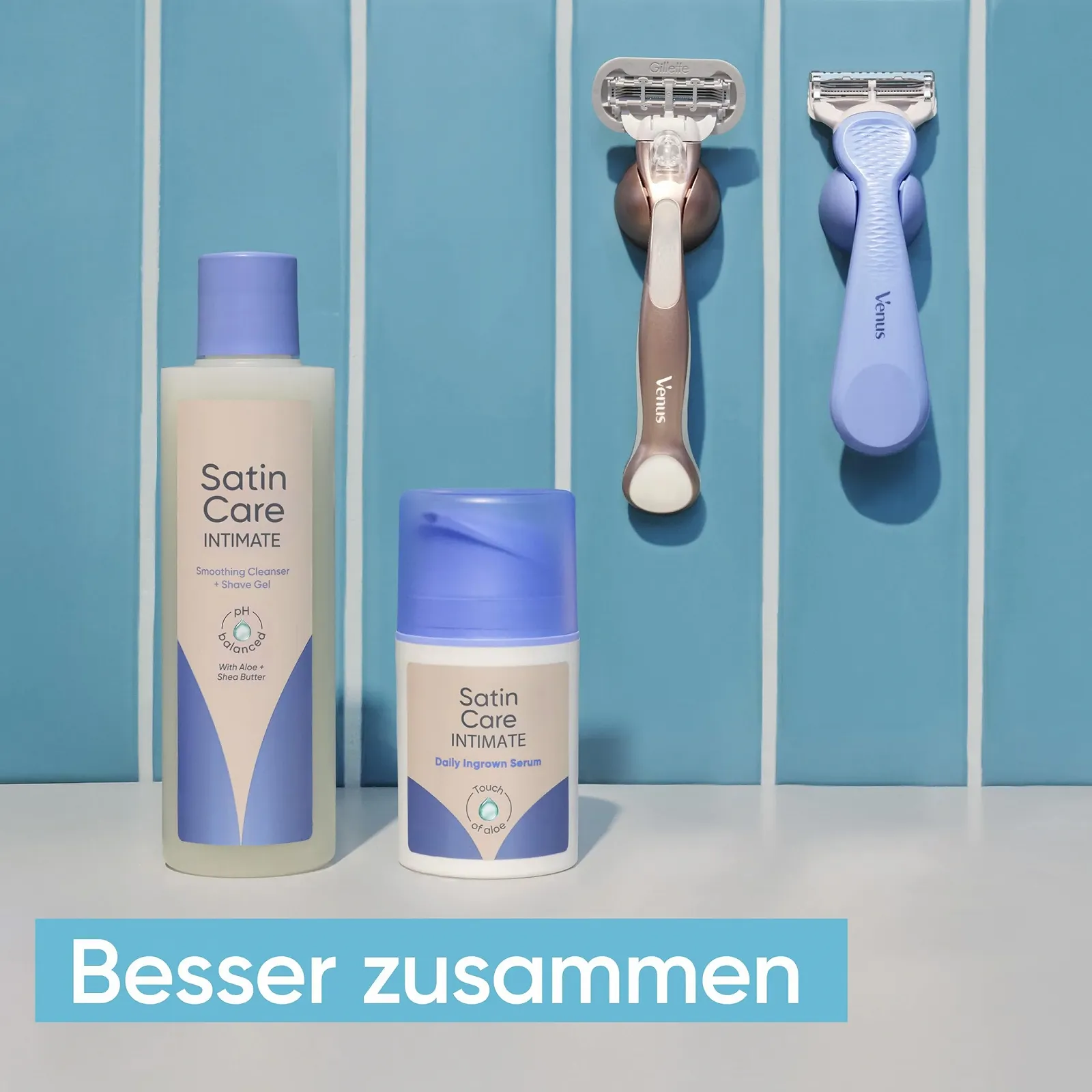 Сменные кассеты для бритья Gillette Venus Intimate 4 шт., фото №9 Сменные кассеты для бритья Gillette Venus Intimate 4 шт., фото №9