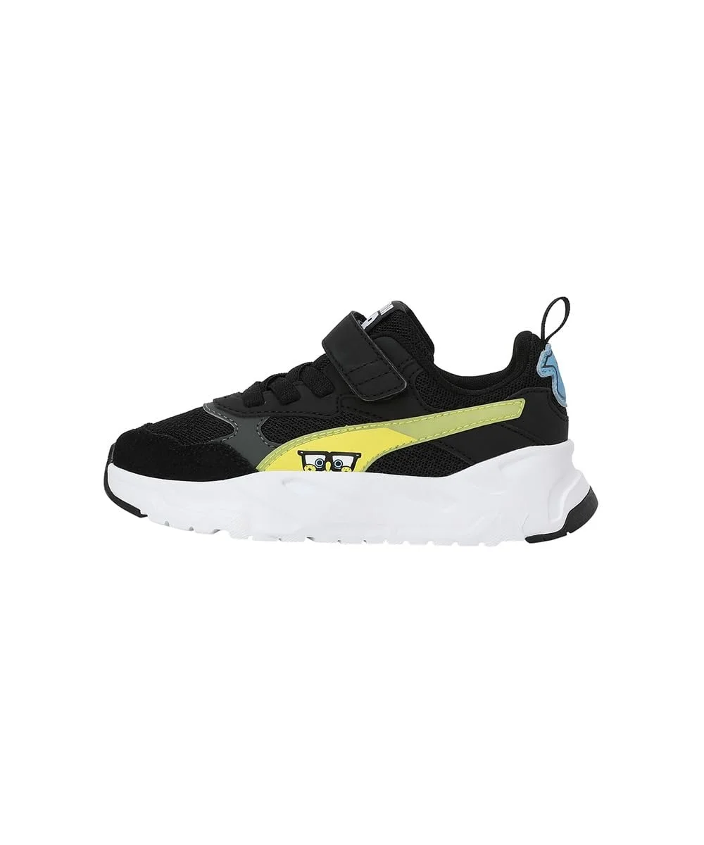 Кроссовки кожаные Puma Smash 3.0 L 390987 10 Черный, фото №2