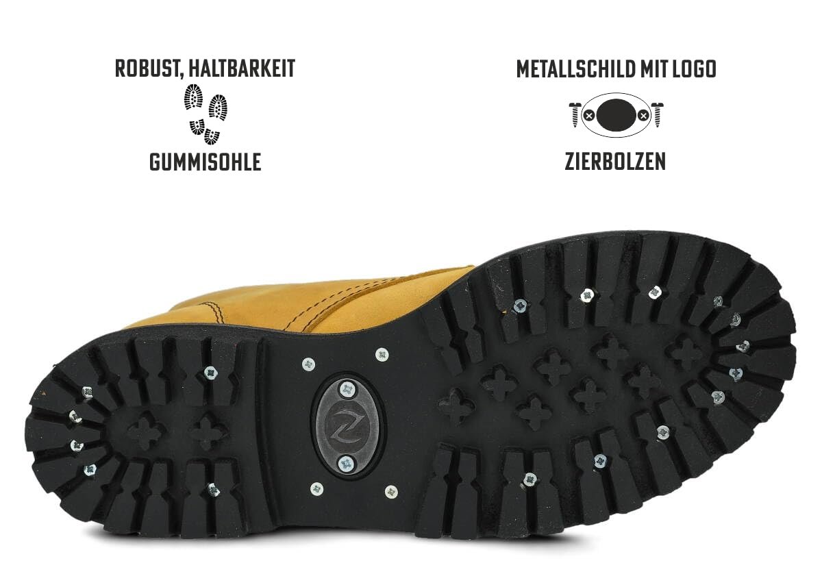 Ботинки Nagaba Кожаные, фото №5