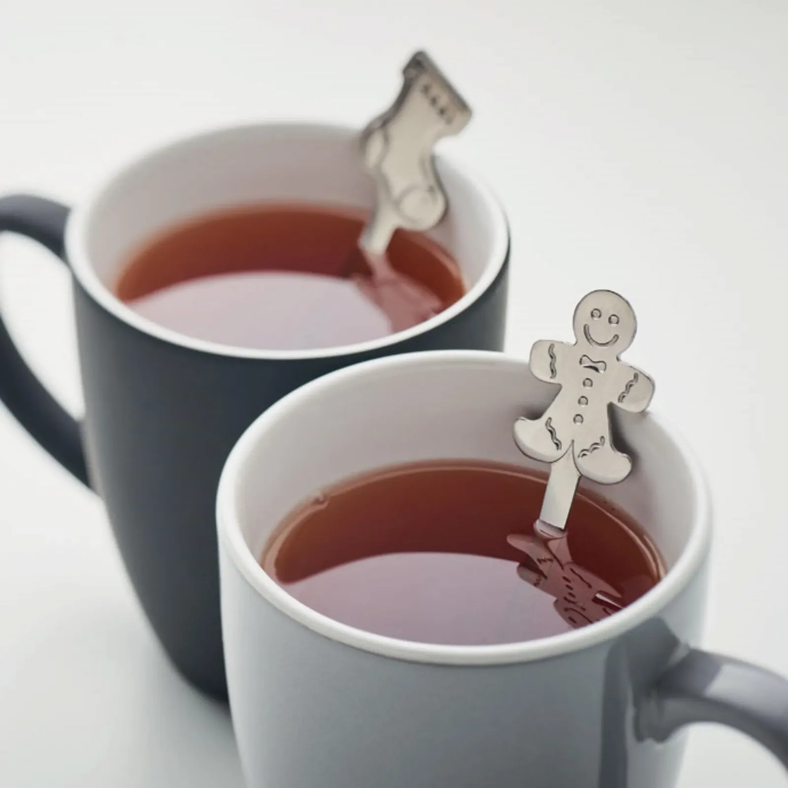 Набір чайних ложок з нержавіючої сталі 4 шт., фото №2