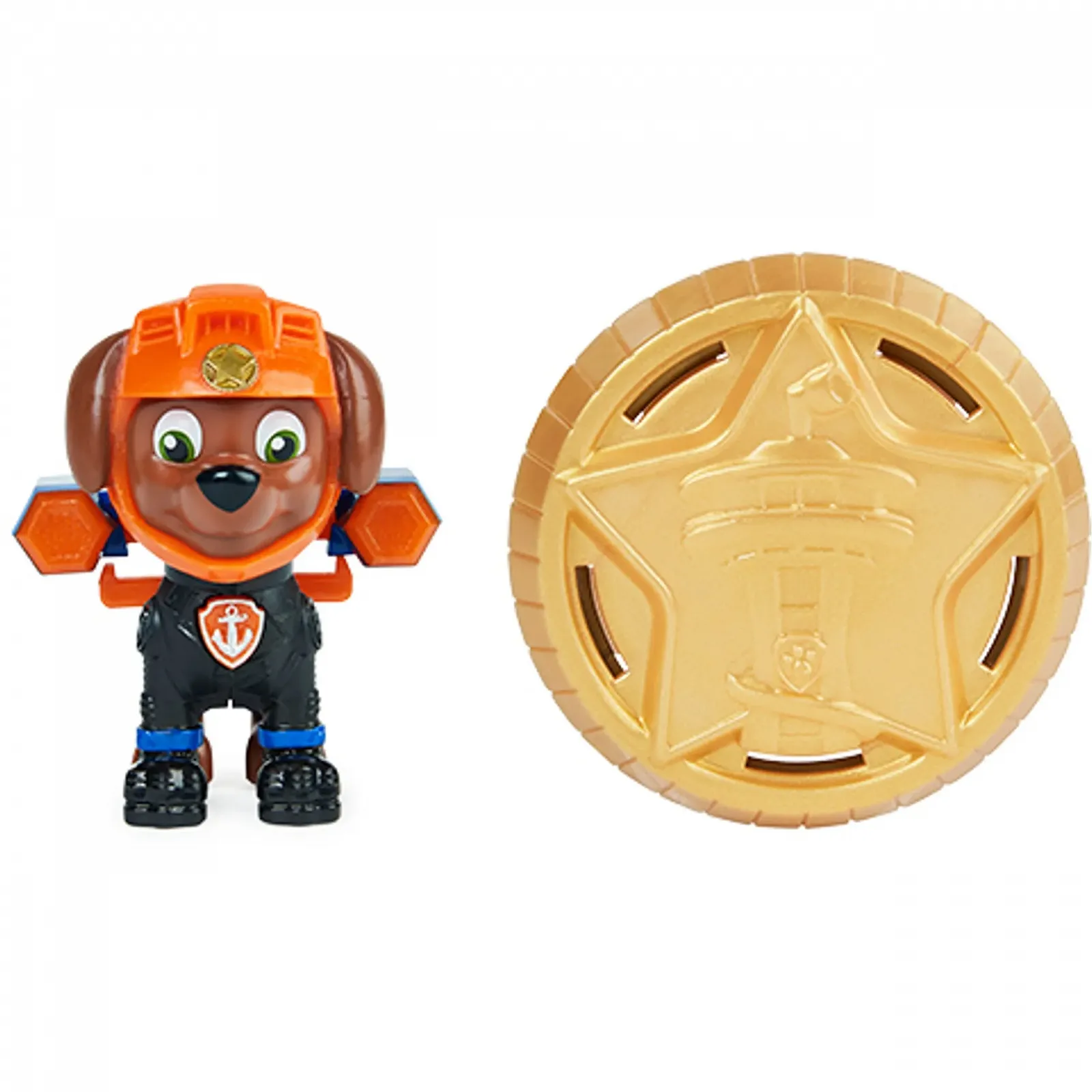 Коллекционная фигурка PAW PATROL Moto Pups Hero Pups 1 фигурка и 1 значок, фото №8