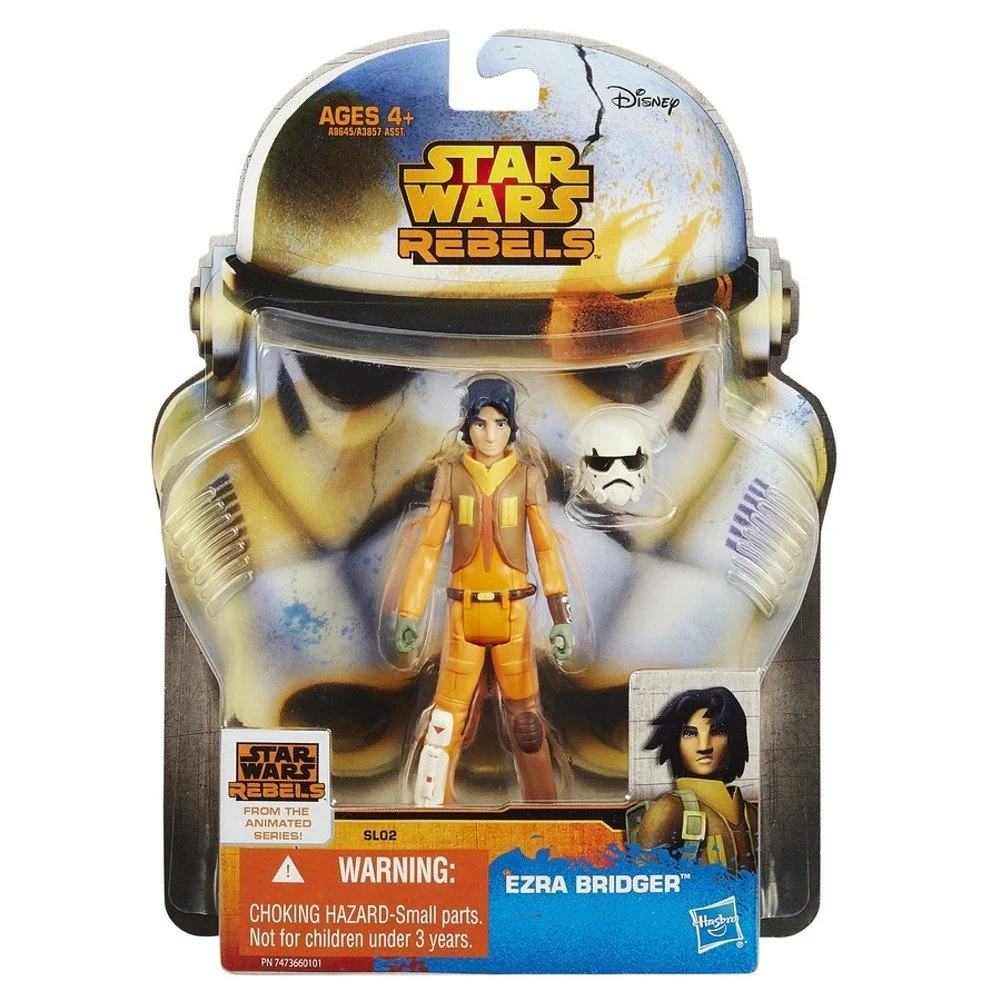 Фигурка Star Wars Rebels Saga Legends Ezra Bridger, фото №1 Фигурка Star Wars Rebels Saga Legends Ezra Bridger, фото №1