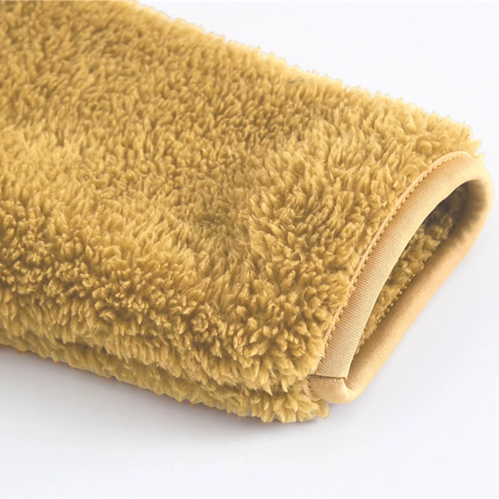 Флисовая куртка для девочек и мальчиков Generisch зимняя теплая утолщенная флисовая куртка плюшевая куртка с капюшоном на молнии для улицы с милыми плюшевыми медвежьими ушками, фото №3