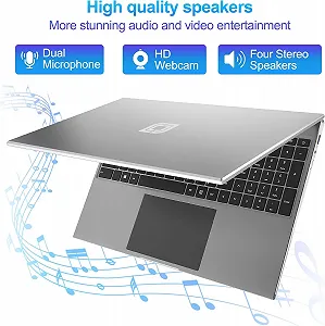 Ноутбук 16" Jumper EZbook S5 Max Intel Celeron J4105 RAM 4GB SSD 128GB Windows 11 synthetic.ua - Фото 1