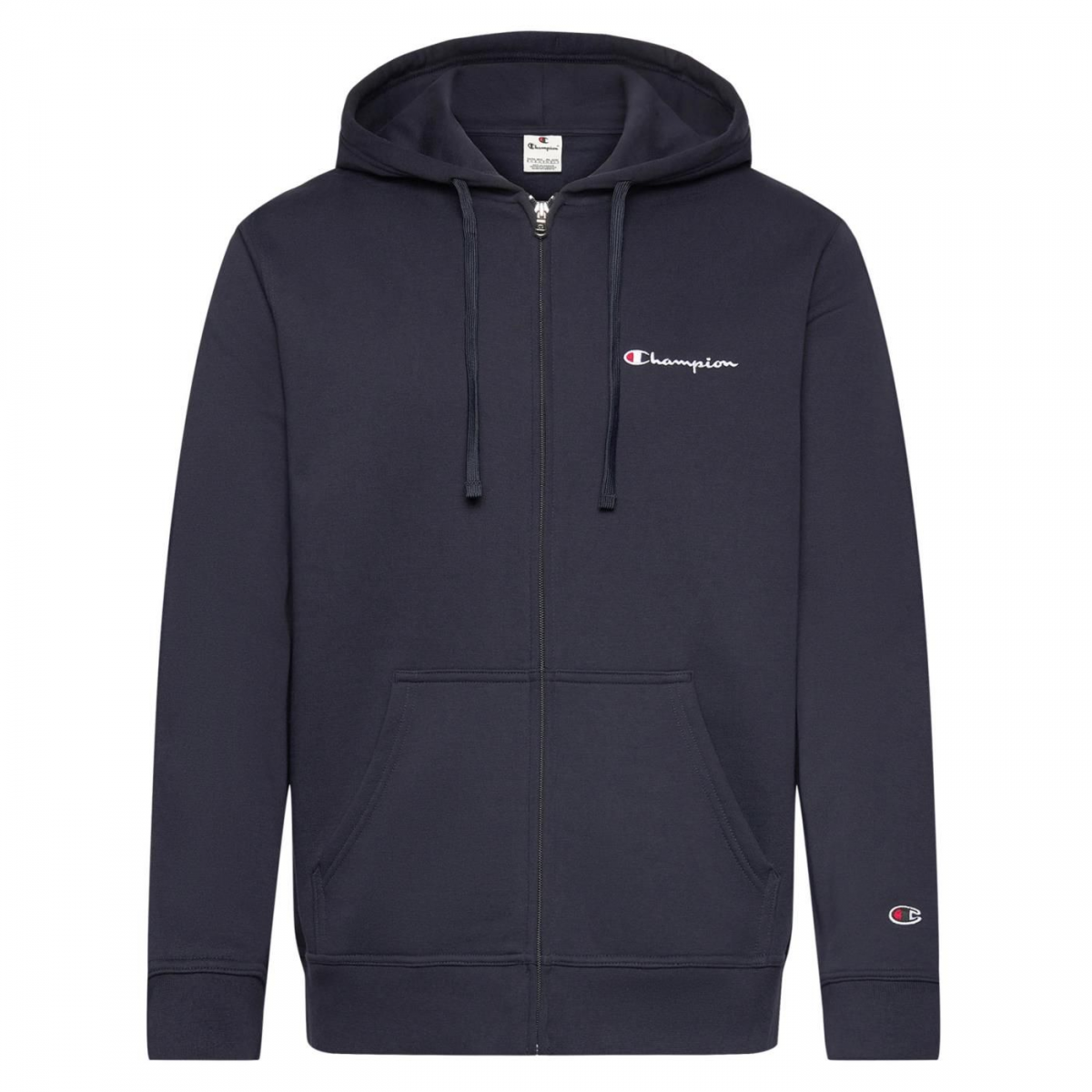 Світшот FULL ZIP 220260-BS501 Champion Темно-синій M, фото №1