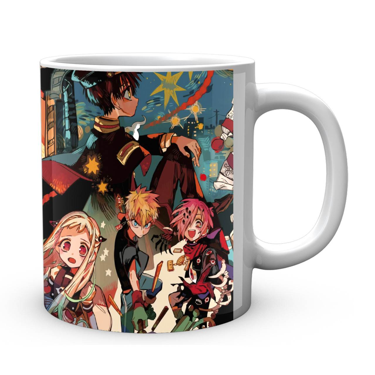 Кружка GeekLand Jibaku Shounen Hanako-kun Туалетный мальчик Ханако-кун JSH 22, фото №4 Кружка GeekLand Jibaku Shounen Hanako-kun Туалетный мальчик Ханако-кун JSH 22, фото №4