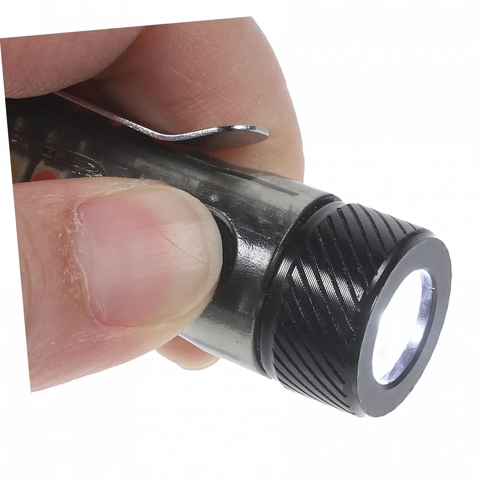 Ліхтарик Uonlytech USB-зарядка Компактний ліхтарик для кемпінгу Брелок з високоякісного матеріалу Простий у використанні Добре освітлення вночі, фото №7