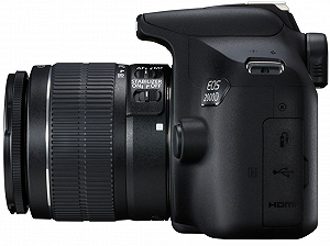 Зеркальный фотоаппарат Canon EOS 2000D (Rebel T7) 25Мп / CMOS / Full HD 30fps / 3Х зум / Wi-Fi / Bluetooth / NFC / Черный + объектив Canon EF-S 18–55 мм f/3.5–5.6 III synthetic.ua - Фото 1
