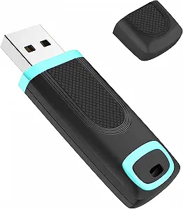 USB-накопичувач Vansuny High Speed 128GB USB 3.0 Cyan - Фото 1