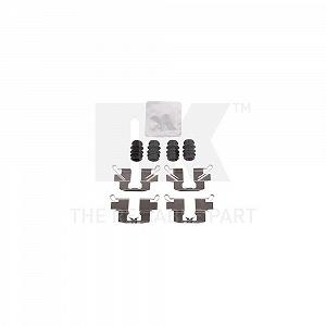 Комплект аксессуаров, тормозные колодки NK 7932997 задний мост - Фото 1