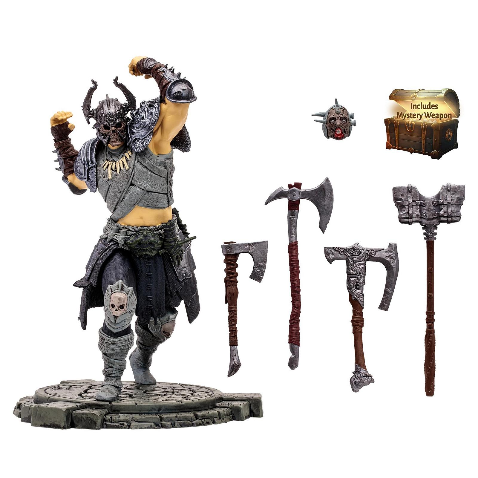 Фигурка Видеоигра McFarlane Diablo IV Barbaro 15 см, фото №4