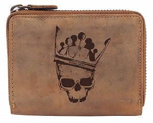 Кошелек Greenburry Vintage Кожаный Коричневый 13 x 10 x 3 см, коричневый, Vintage - Фото 1