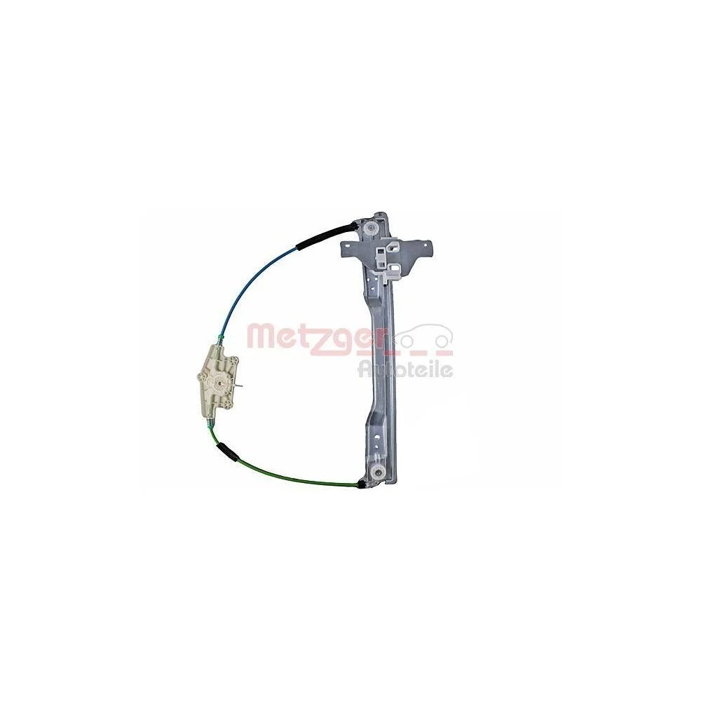 Стеклоподъемник METZGER 2160437 CITROËN передний левый, фото №1
