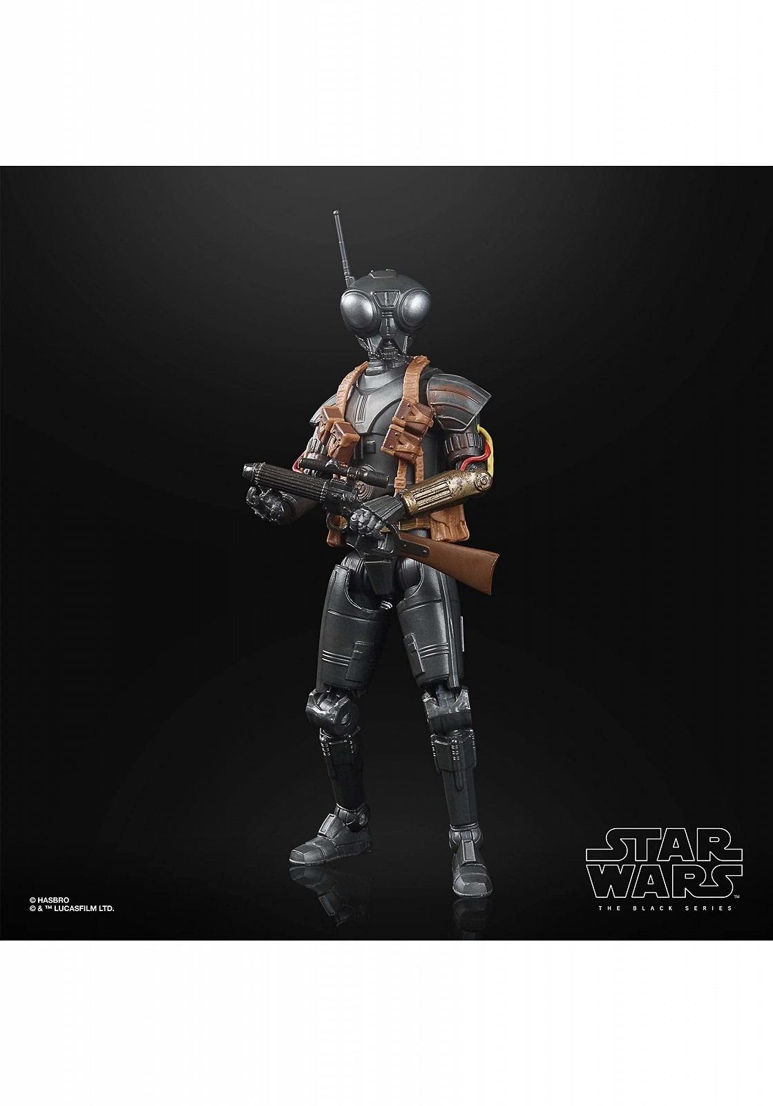 Фігурка Star Wars The Black Series Q9-0 (Zero) 15 см, фото №4