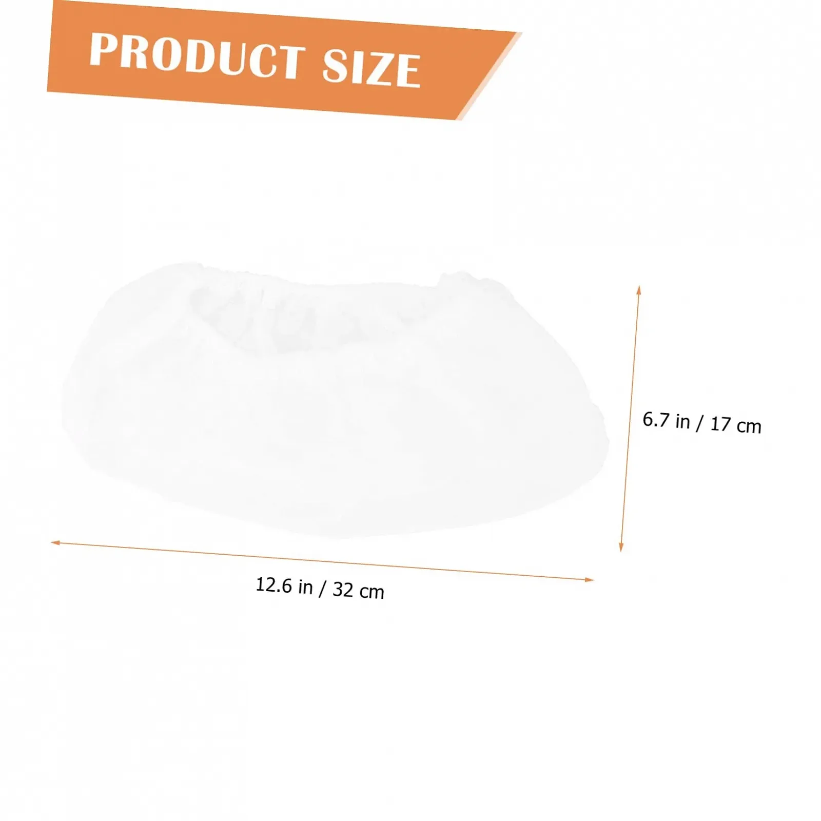 Мешок для пылесоса OATIPHO 5 шт. Флисовый Белый, фото №7