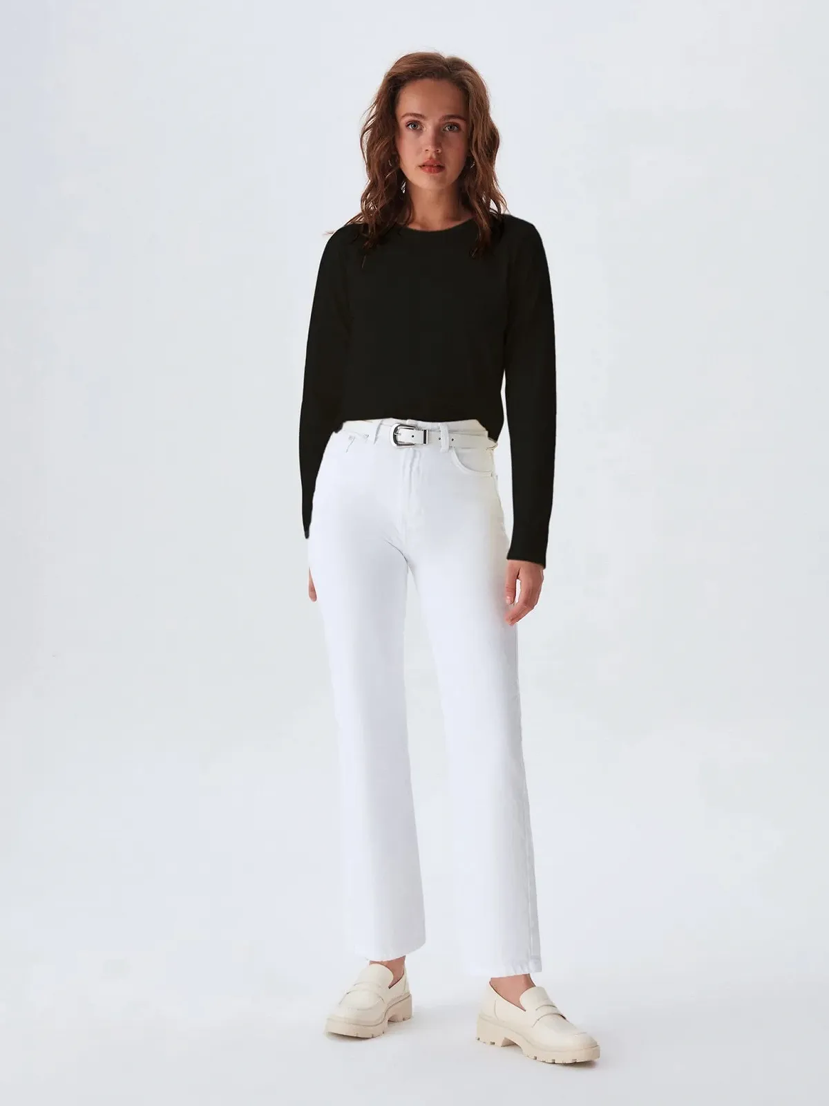 Рубашка с длинным рукавом LTB Jeans Getomo Slim - Черный Размер XS, фото №2