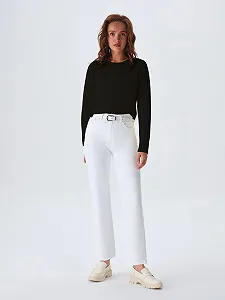 Рубашка с длинным рукавом LTB Jeans Getomo Slim - Черный Размер XS synthetic.ua - Фото 1