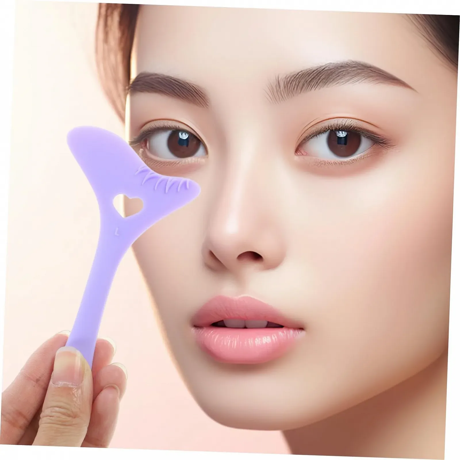 Трафареты для подводки WOFASHPURET Многоразовые Фиолетовый, фото №2 Трафареты для подводки WOFASHPURET Многоразовые Фиолетовый, фото №2