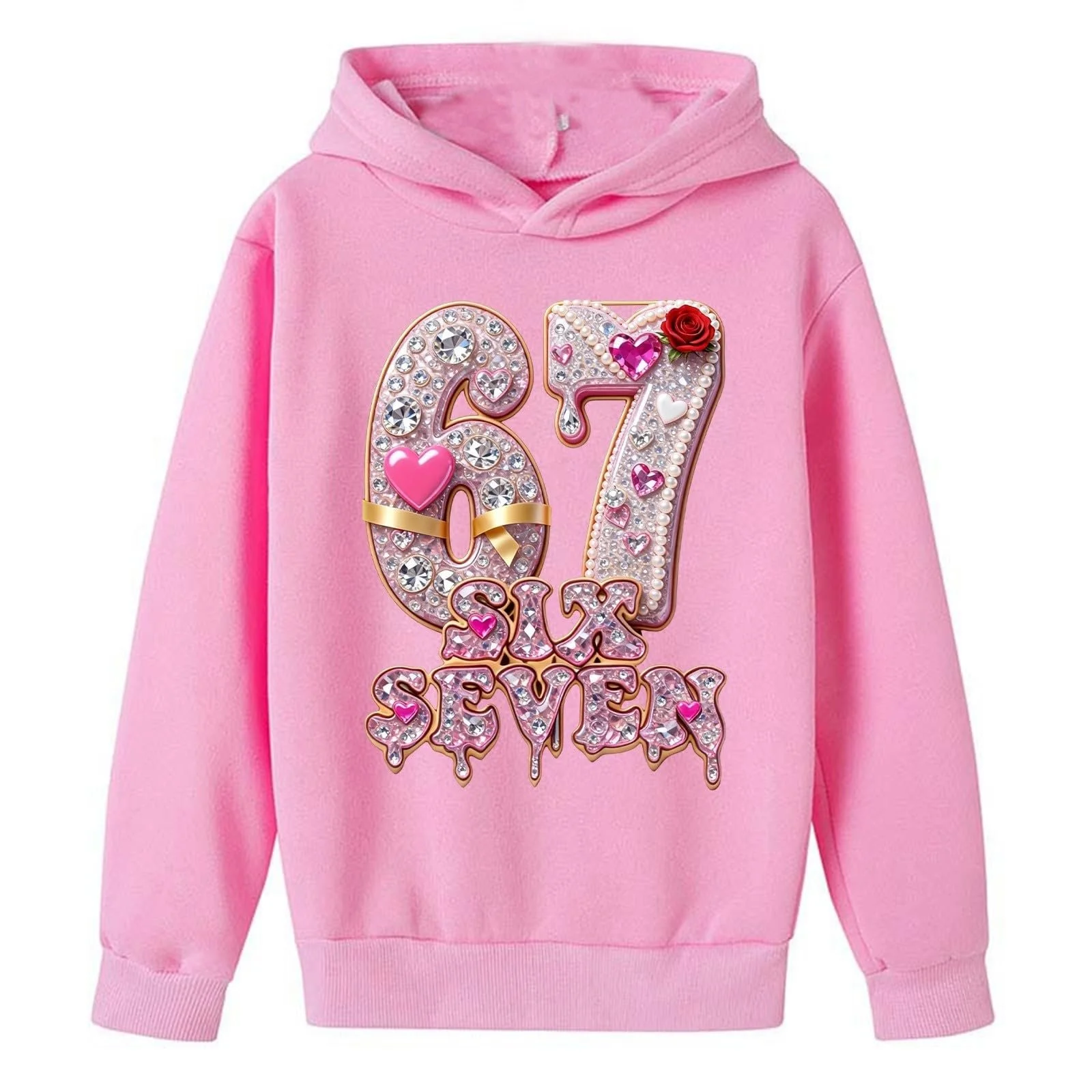 Худи для мальчиков Толстовка Детская Худи для мальчиков Подростковая Худи для девочек Флисовая Теплая С графическим рисунком Мягкая Удобная Повседневная Модная Куртка для школы и игр Лонгслив Толстовка, фото №6