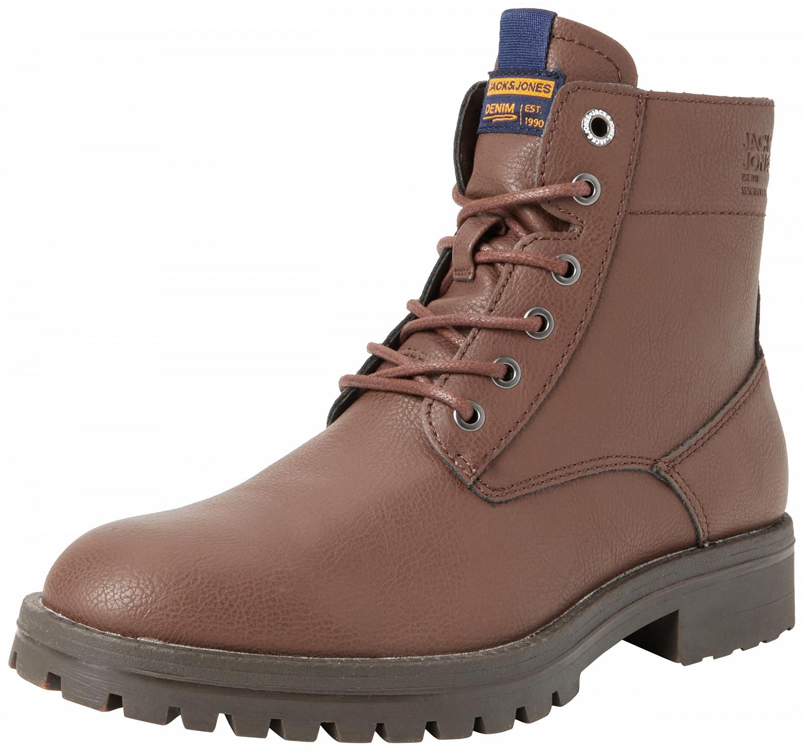 Ботинки JACK & JONES Jfwbernie PU на шнуровке, фото №1