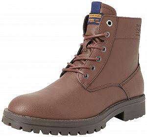 Ботинки JACK & JONES Jfwbernie PU на шнуровке - Фото 1