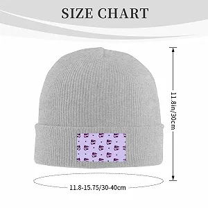 В'язана шапка BROLEO Візерунок "Чорничний пиріг" - Фото 1