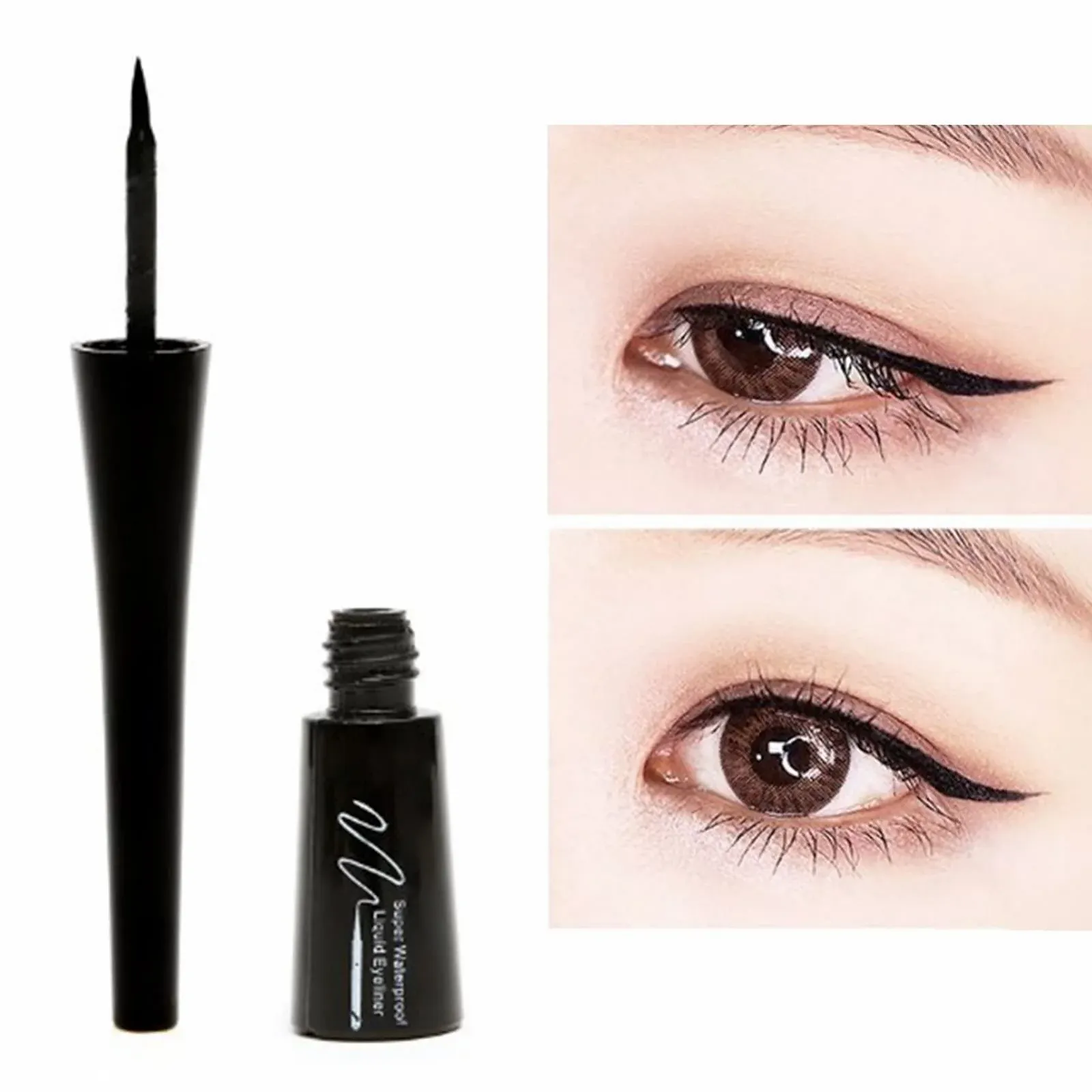 Фломастер-підводка Dunkelschwarzer Рідка водостійка Швидковисихаюча, фото №2